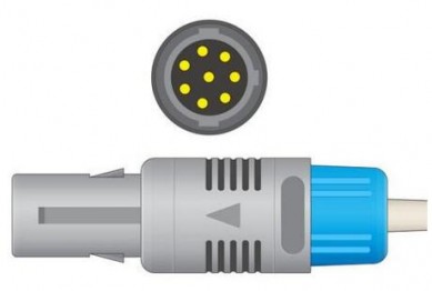 Biolight 8-Pin Oximax SpO2 Adapter Cable
