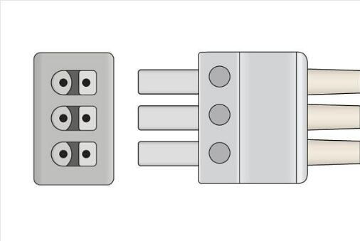 3 lead yoke