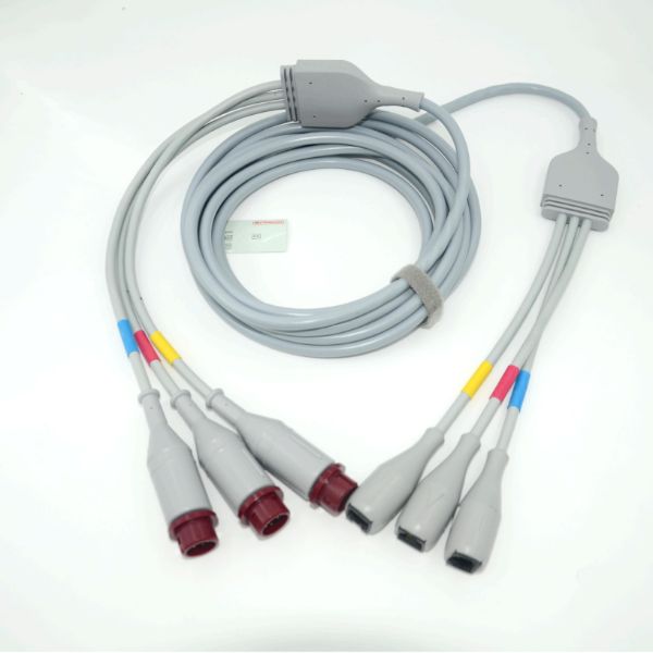 3 Leads Philips Compatible IBP Cable