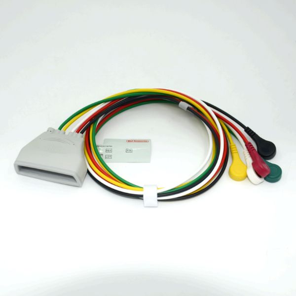 Compatible for PH Telemetry ECG Cable MX40 Telemetry 5Lead