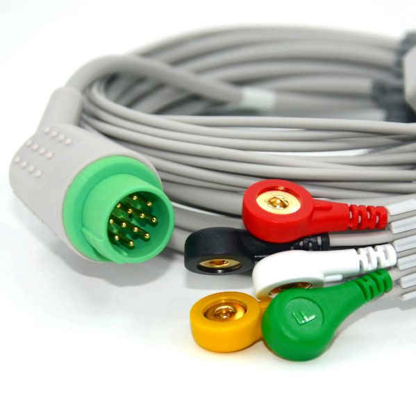 Progetti Compatible Direct-Connect ECG Cable