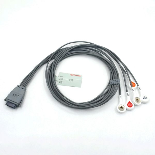 Compatible Biomedical BI9800/BI9000 EDAN SE1201 Nihon Kohden Rac3012 Holter Ecg Cable