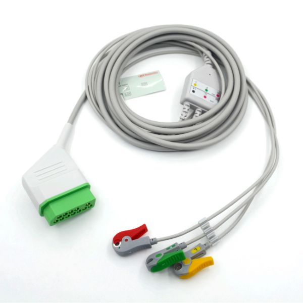 Compatible Nihon Kohden ECG Cable