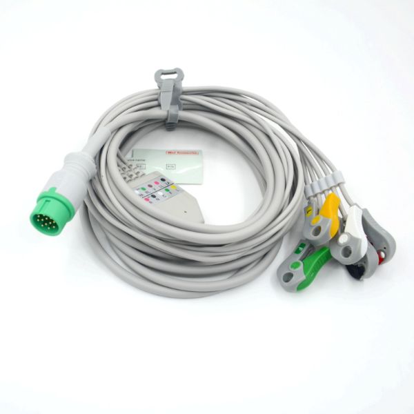 Compatible Biolight ECG Cable