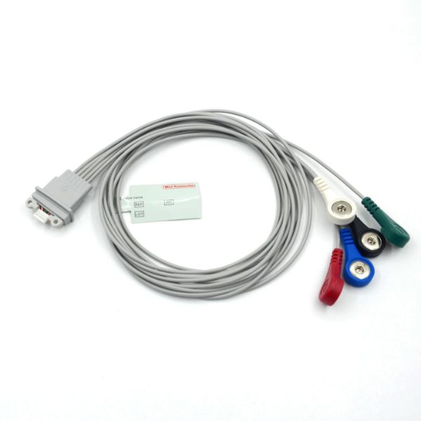 Compatible Schiller AR12 ECG Cable