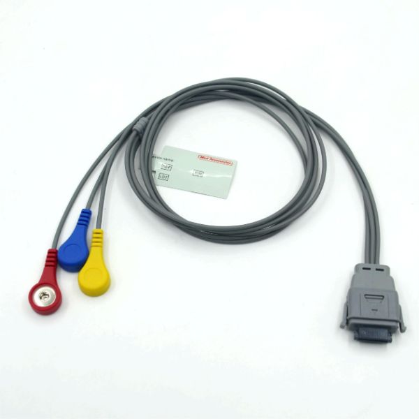 Compatible Edan Holter ECG Cable
