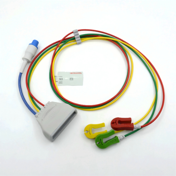 Compatible Philips MX40 ECG Cable