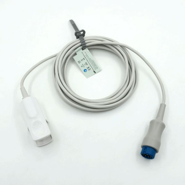 Adult Finger Clip 7 Pin SpO2 Sensor Probe Compatible with Mindray