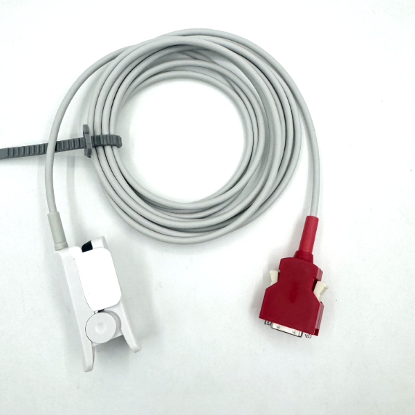 High Quality Med Accessories Medical Monitor Accessories Reusable Adult Clip Sensor Compatible Masi Medical Consumables CE Class