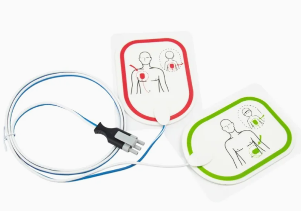 Disposable Defibrillator Electrode Aed Pads Compatible with Primedic Aed