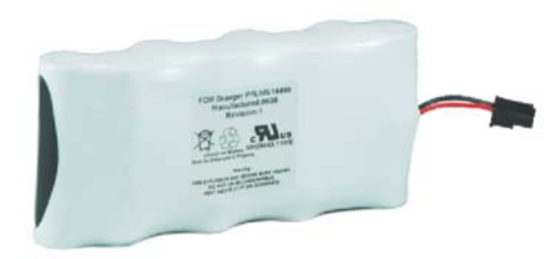 Monitor Battery For Drager MS14490